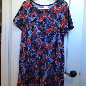 Xl LulaRoe Carly Cotton